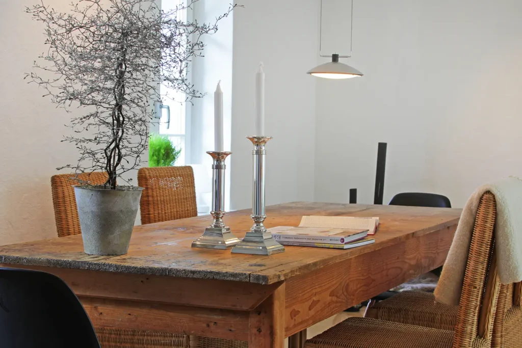 Homestaging Esszimmer