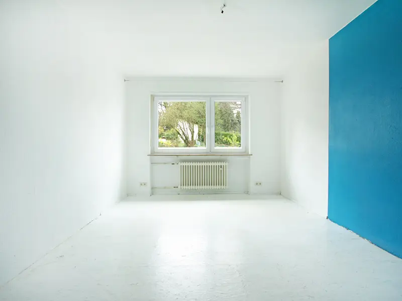 Vor dem Homestaging im Kinderzimmer