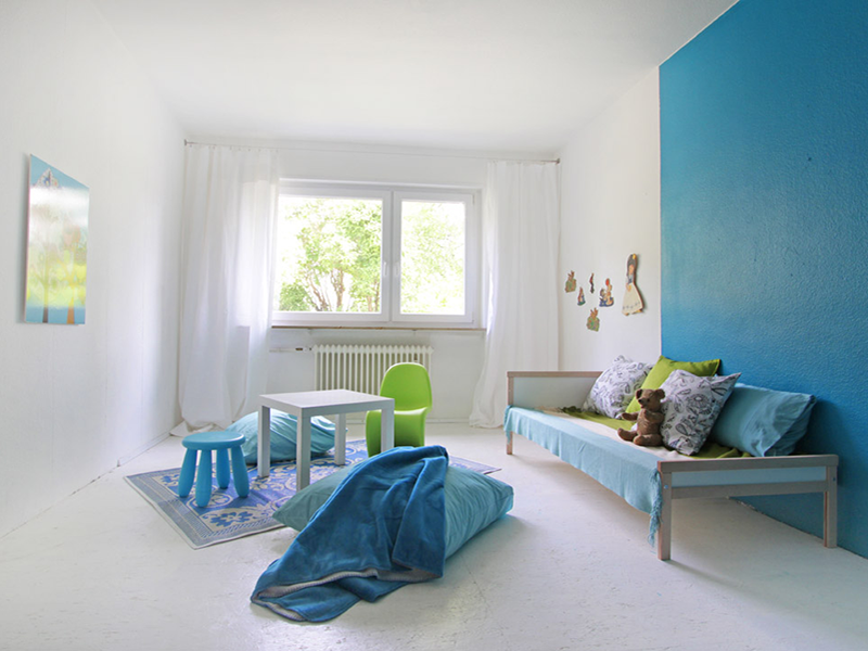 Nach dem Homestaging im Kinderzimmer