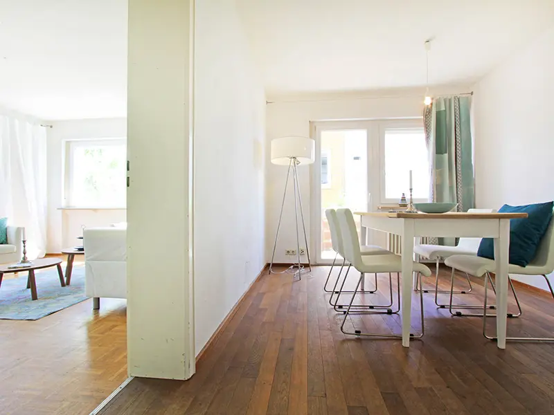 Esszimmer nachdem Staging