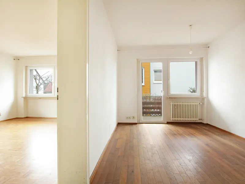 Homestaging leerer Raum