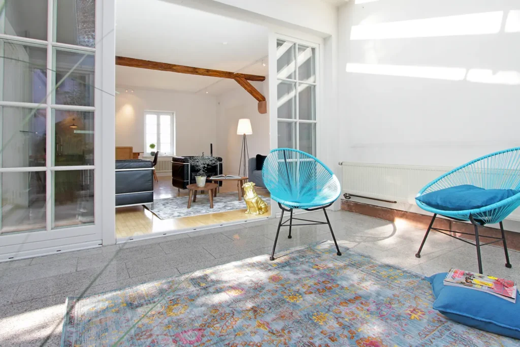 homestaging Wintergarten
