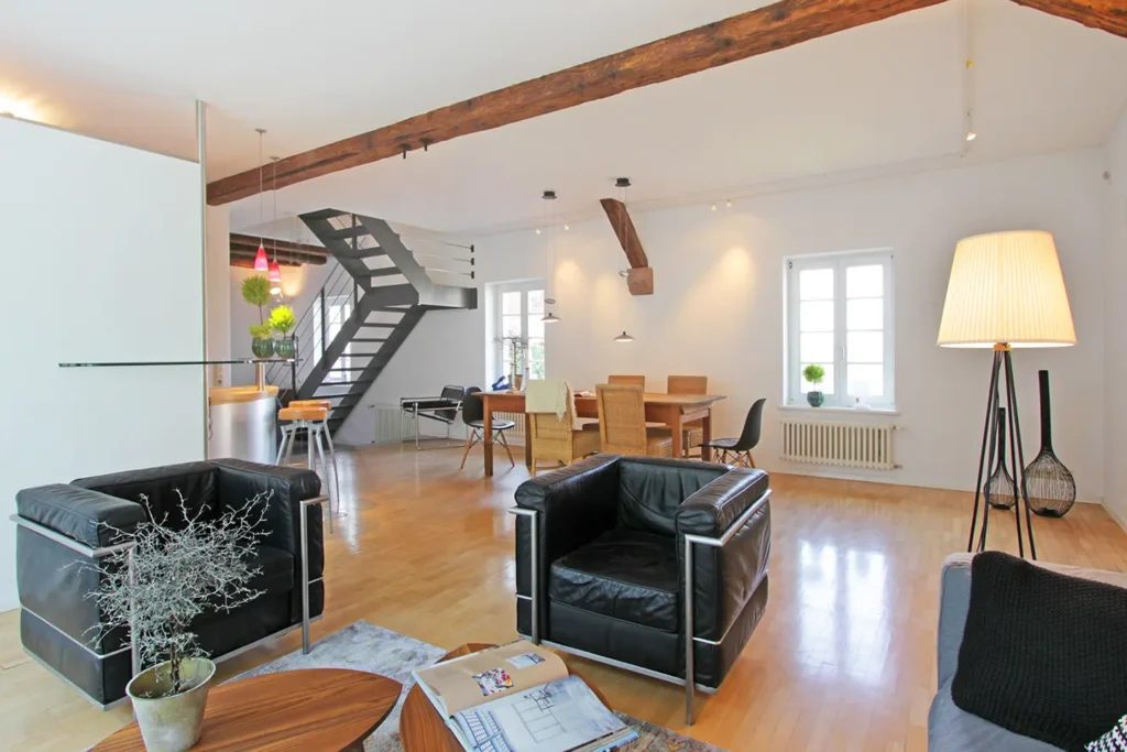 homestaging Wohnzimmer